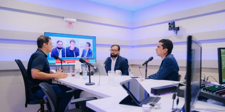 O pré candidato -Orleans Brandão defende continuidade da atual gestão e diz que o Maranhão já conhece o seu trabalho