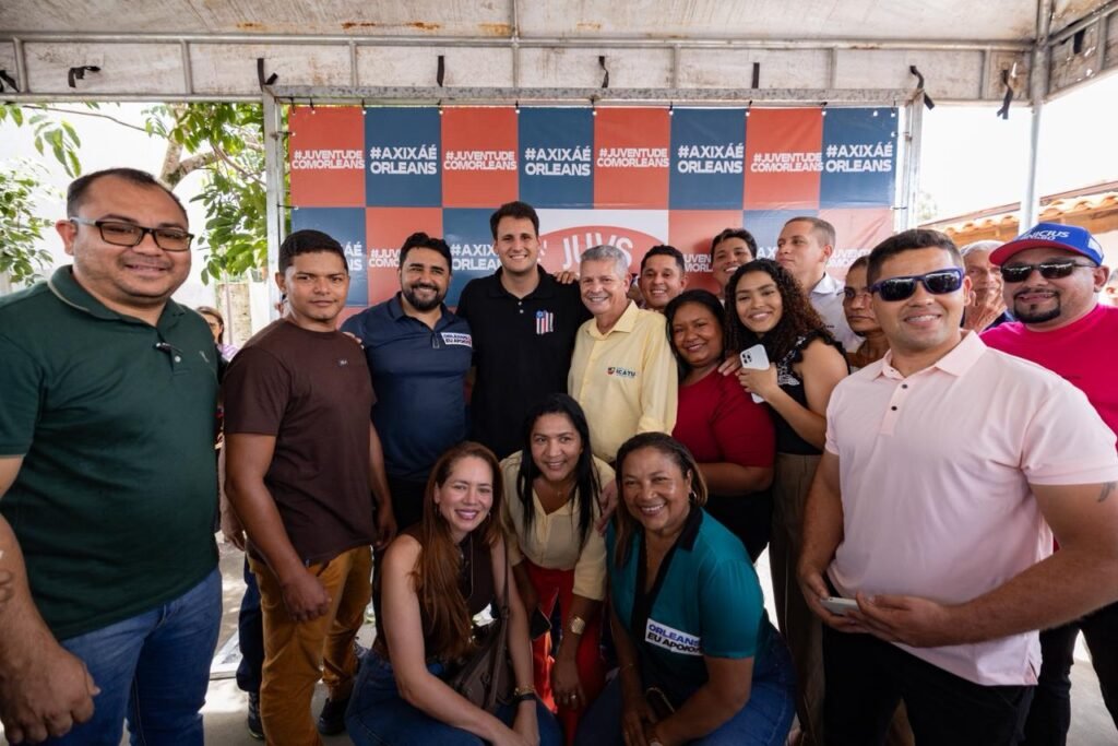Líderes da Região do Munim manifestam gratidão a Orleans Brandão