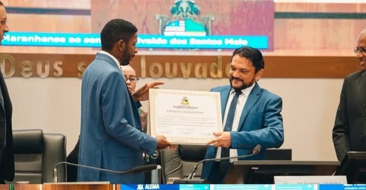 De Camelô a Cidadão Maranhense: Deputado Federal Josivaldo JP Recebe Maior Honraria da Assembleia Legislativa