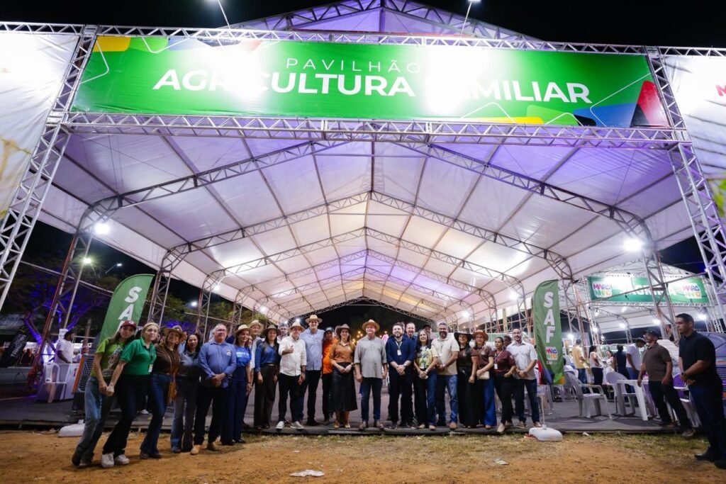 Orleans Brandão prestigia AgroBalsas e destaca importância de investimentos no agronegócio e no empreendedorismo maranhense