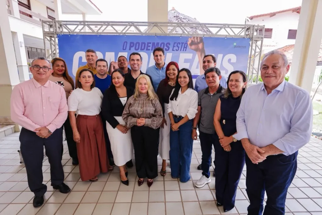 Orleans Brandão participa de reunião com pré-candidatos do Podemos e fortalece diálogo com a legenda no estado Orleans Brandão participa de reunião com pré-candidatos do Podemos e fortalece diálogo com a legenda no estado