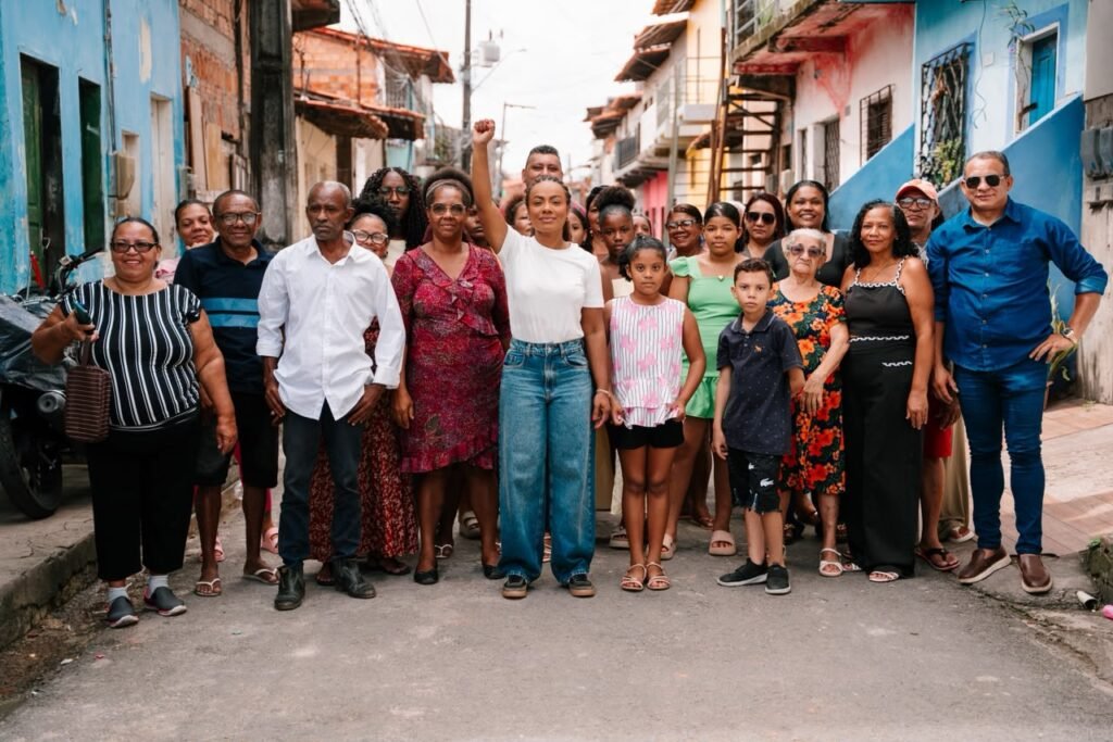Pré-candidatura de Cricielle a deputada estadual ganha força com vídeo sobreperiferia, educação e mulheres negras Pré-candidatura de Cricielle a deputada estadual ganha força com vídeo sobreperiferia, educação e mulheres negras