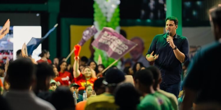 Orleans Brandão se reúne com a força jovem em São Luís e reforça compromisso com mais investimentos para a juventude maranhense