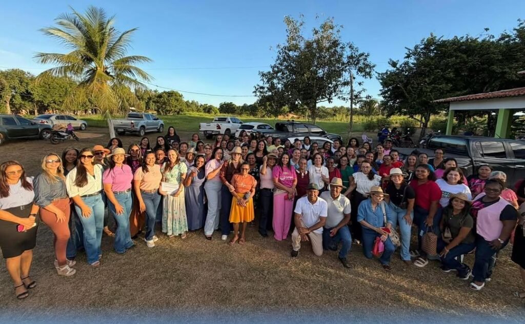 Vereadora Clemilda de Marcos prestigia o I Encontro das Mulheres do Agro em Matinha
