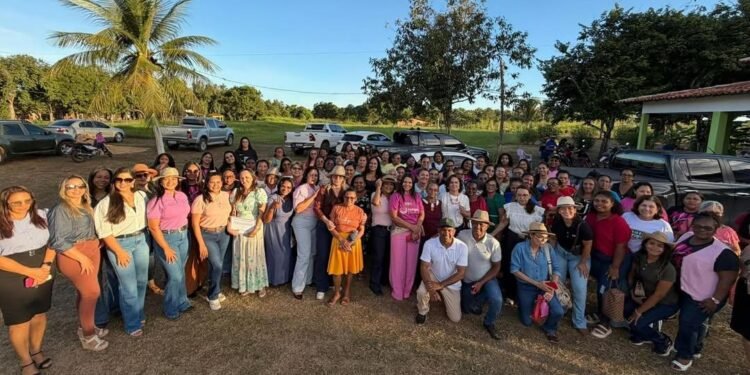 Vereadora Clemilda de Marcos prestigia o I Encontro das Mulheres do Agro em Matinha