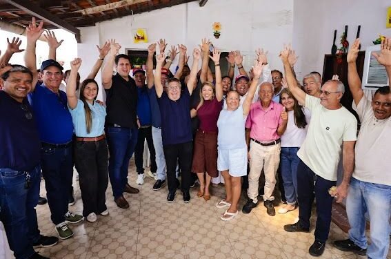 Orleans Brandão fortalece alianças em Rosário e defende continuidade do desenvolvimento no Maranhão