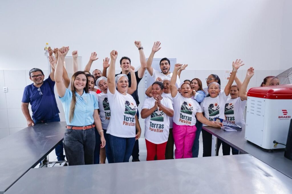 Orleans Brandão visita Quilombo Boa Vista e destaca incentivo ao empreendedorismo feminino em Rosário