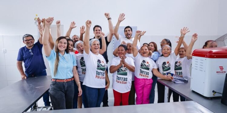 Orleans Brandão visita Quilombo Boa Vista e destaca incentivo ao empreendedorismo feminino em Rosário