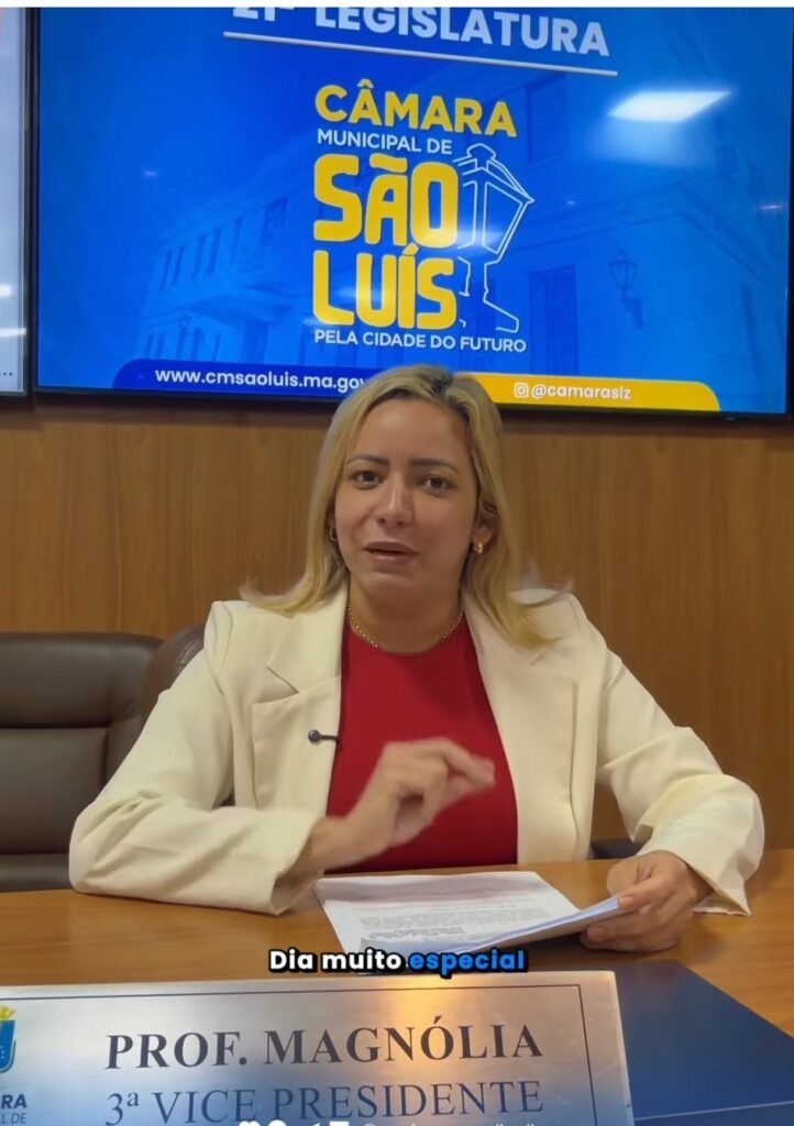 Câmara Municipal de São Luís Promulga Pacote Legislativo de Autoria da Professora Magnólia