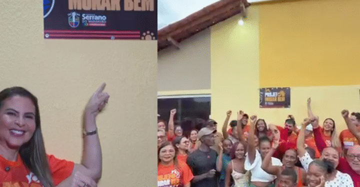 Val Cunha entrega casas do Projeto Morar Bem e transforma vidas em Serrano do Maranhão
