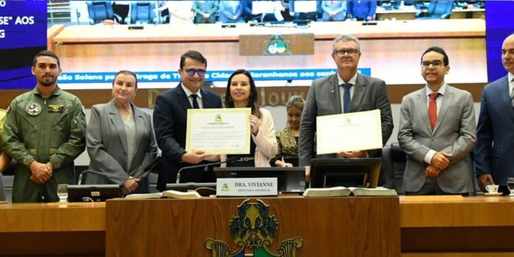 Assembleia homenageia presidente da FAPCEN e juiz Pedro Henrique de Holanda