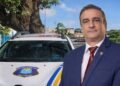 ESCÂNDALO NA SEMUSC: EM MEIO A POLÊMICAS, GESTÃO DE MARCOS AFONSO É FLAGRADA USANDO “GIROFLEX DA SHOPEE” EM VIATURAS DA GUARDA MUNICIPAL