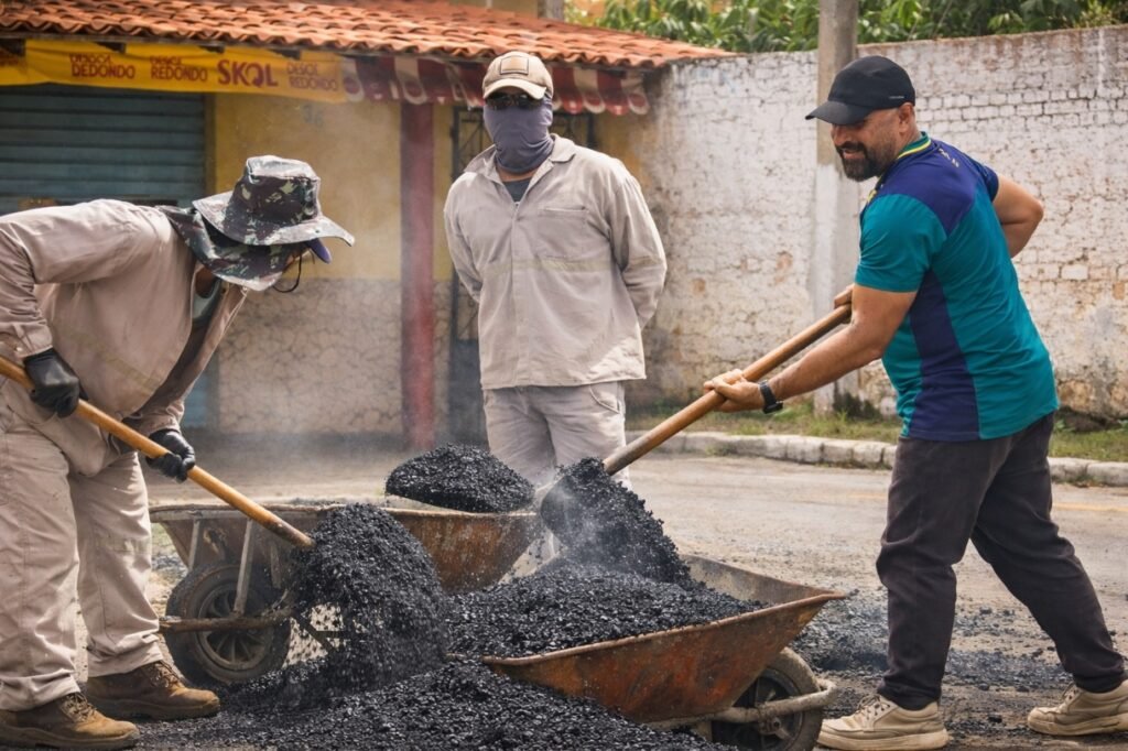 Roberto Costa lança nova etapa de recapeamento asfáltico e anuncia outras frentes de trabalho em Bacabal