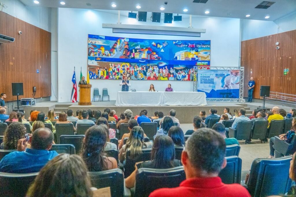 Assembleia sedia o 3º Seminário Estadual da Rede de Laboratórios do Maranhão Assembleia sedia o 3º Seminário Estadual da Rede de Laboratórios do Maranhão