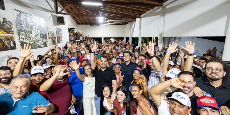 Lima Campos – Orleans Brandão amplia alianças políticas e fortalece base de apoio no Médio Mearim