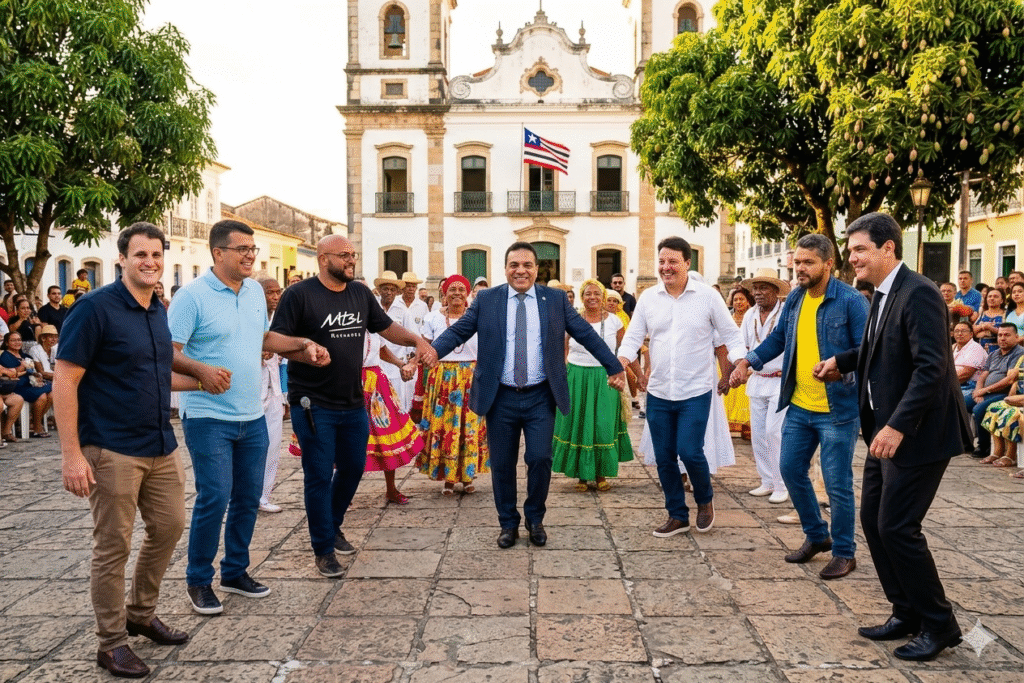 Mesmo Inelegível, Josimar de Maranhãozinho seu apoio Desponta como o Fiel da Balança para as Eleições de 2026
