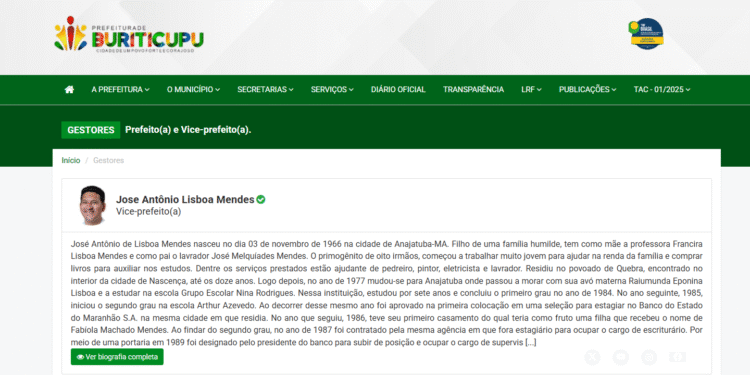 📰 Ministério Público abre investigação contra Prefeitura de Buriticupu por suposto nepotismo