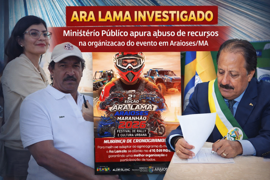 Ministério Público abre investigação sobre festival Ara Lama em Araioses