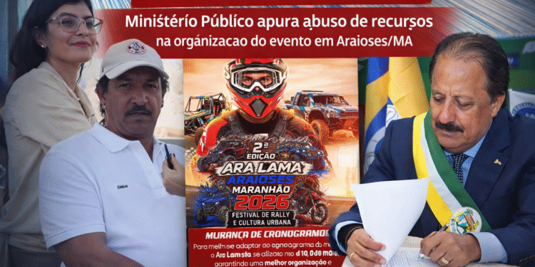 Ministério Público abre investigação sobre festival Ara Lama em Araioses