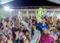 Em ato com Thay e Neto Evangelista, Orleans Brandão reafirma compromisso por mais inclusão social