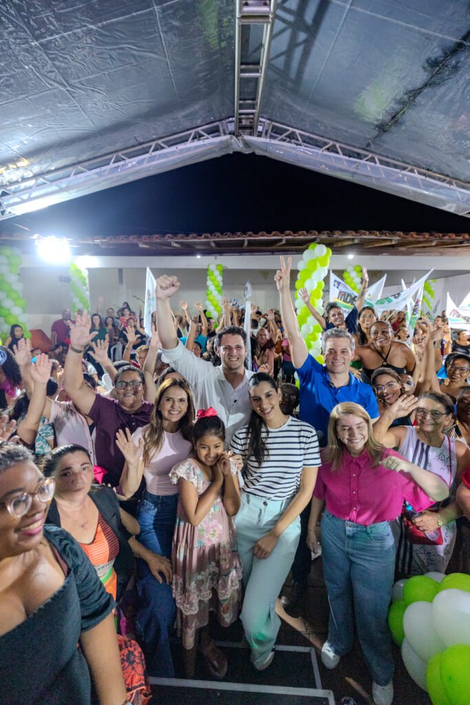 Em ato com Thay e Neto Evangelista, Orleans Brandão reafirma compromisso por mais inclusão social Em ato com Thay e Neto Evangelista, Orleans Brandão reafirma compromisso por mais inclusão social