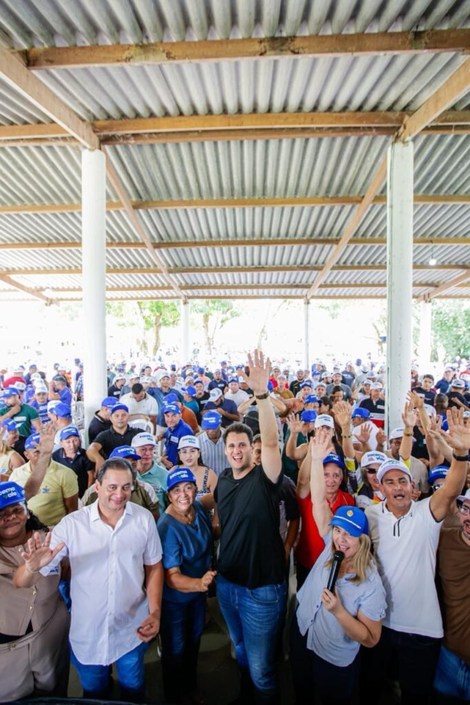 Em Urbano Santos, Weverton destaca força da união regional em grande encontro com lideranças