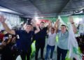 Orleans Brandão recebe apoio de Marcos Castro em grande encontro no Cohafuma