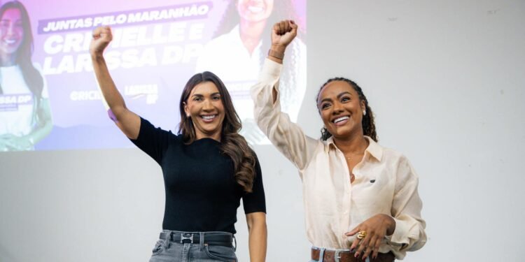 Cricielle e Larissa DP ampliam articulação política e consolidam apoios na Grande São Luís