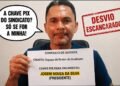 Pagamento de aluguel para a conta do presidente do Sindicato dos Funcionários Públicos de Buriti expõe irregularidades na gestão, e caso deve gerar o afastamento do gestor