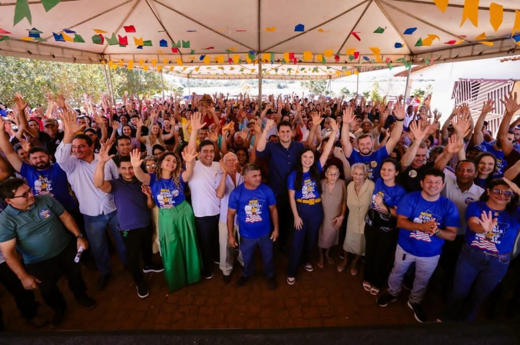 População de Nova Colinas demonstra confiança em Orleans Brandão