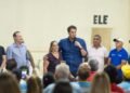 Em Riachão, Orleans Brandão recebe apoio da prefeita Paula Coelho e defende continuidade do municipalismo