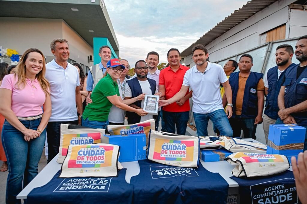 Senador Weverton participa de entregas nas áreas de habitação e saúde em Duque Bacelar, Matões e São Bernardo