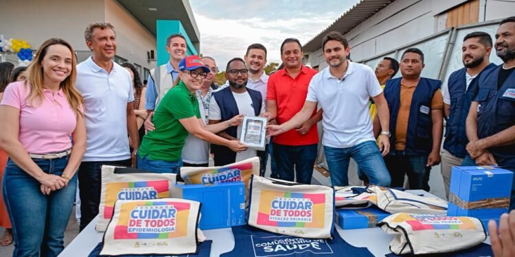 Senador Weverton participa de entregas nas áreas de habitação e saúde em Duque Bacelar, Matões e São Bernardo