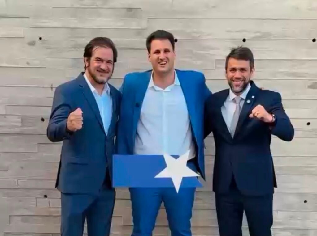 União Brasil seguirá com Orleans “com toda força e todo espírito de vitória”, garante Rueda