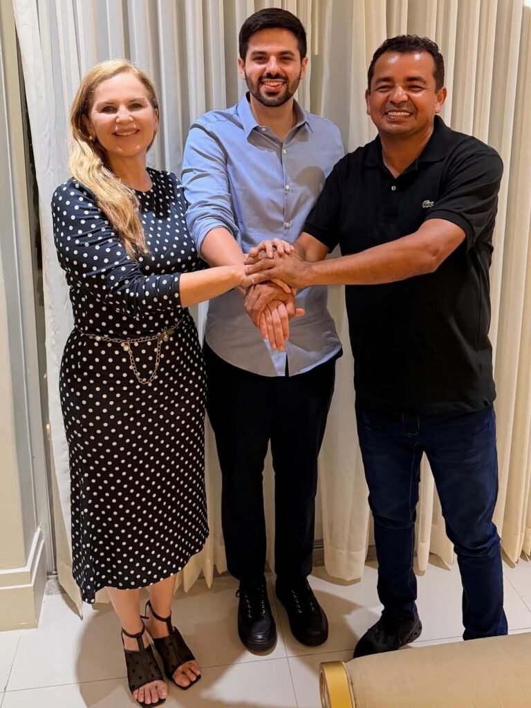 ​Aliança Política: Rui Jorge Neto agradece apoio do vereador Edson Gaguinho para disputa estadual