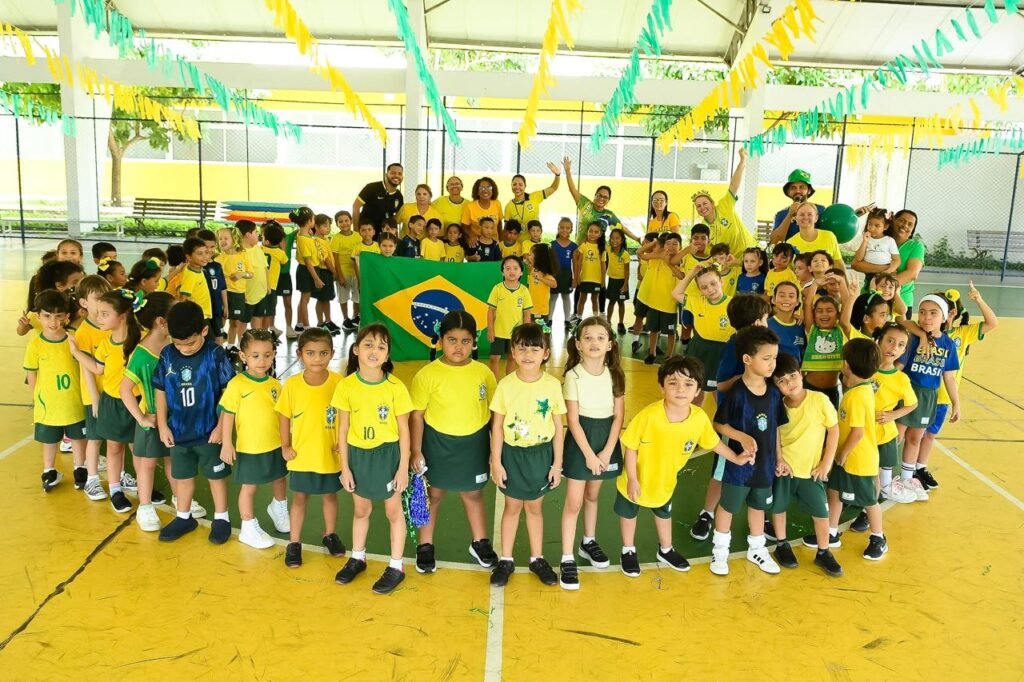Sementinha encerra a Copinha em clima de Copa do Mundo e integração escolar