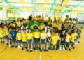 Sementinha encerra a Copinha em clima de Copa do Mundo e integração escolar