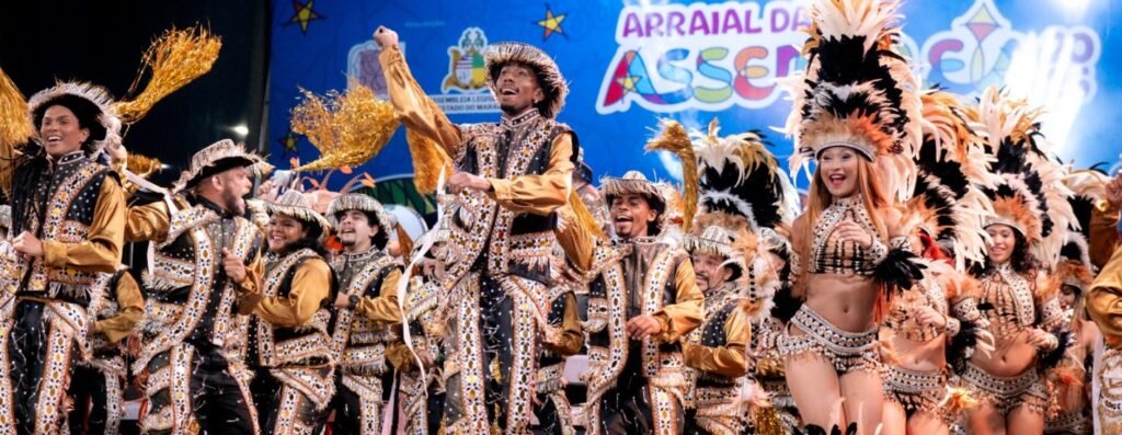 Arraial da Assembleia reúne grande público e celebra cultura, inclusão e tradição na noite de abertura