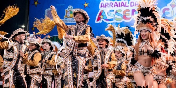 Arraial da Assembleia reúne grande público e celebra cultura, inclusão e tradição na noite de abertura