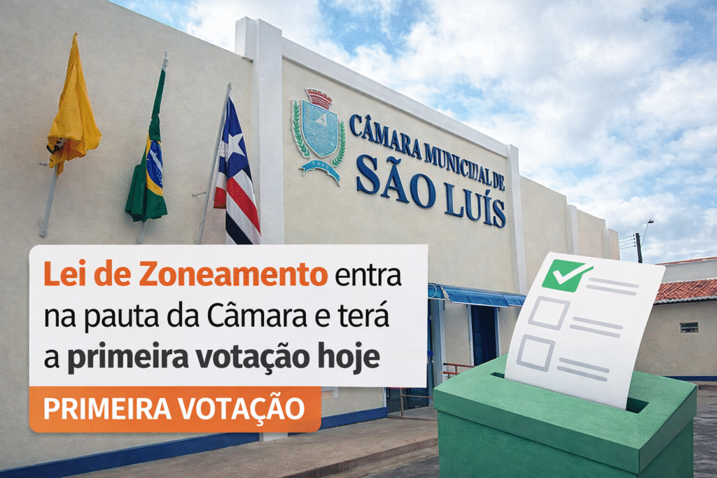 Lei de Zoneamento entra na pauta da Câmara e terá a primeira votação Nesta Quarta-feira (03) Lei de Zoneamento entra na pauta da Câmara e terá a primeira votação Nesta Quarta-feira (03)