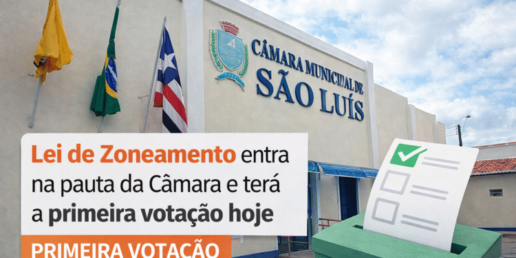 Lei de Zoneamento entra na pauta da Câmara e terá a primeira votação Nesta Quarta-feira (03)
