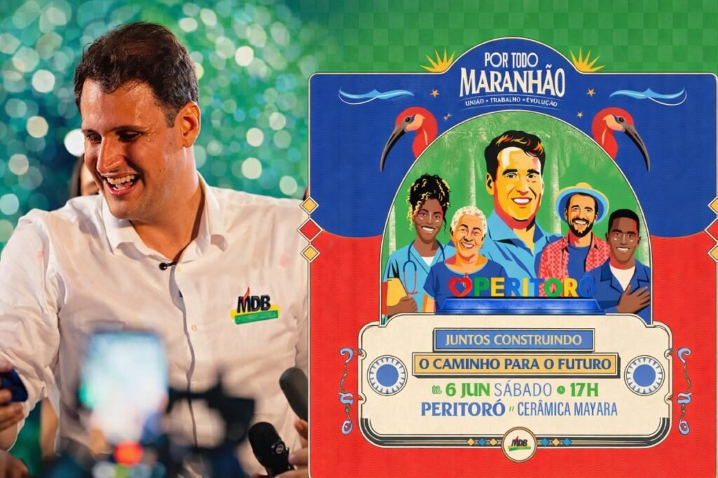 Peritoró recebe Orleans Brandão neste sábado para mais uma etapa do movimento Por Todo o Maranhão Peritoró recebe Orleans Brandão neste sábado para mais uma etapa do movimento Por Todo o Maranhão