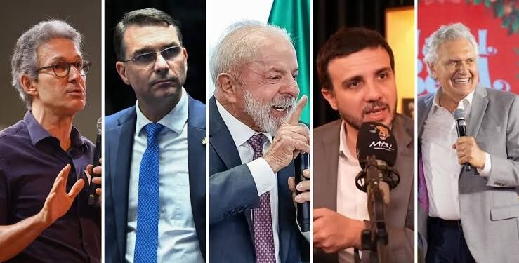 Pesquisa Quaest: Lula amplia vantagem sobre Flávio Bolsonaro no 2º turno