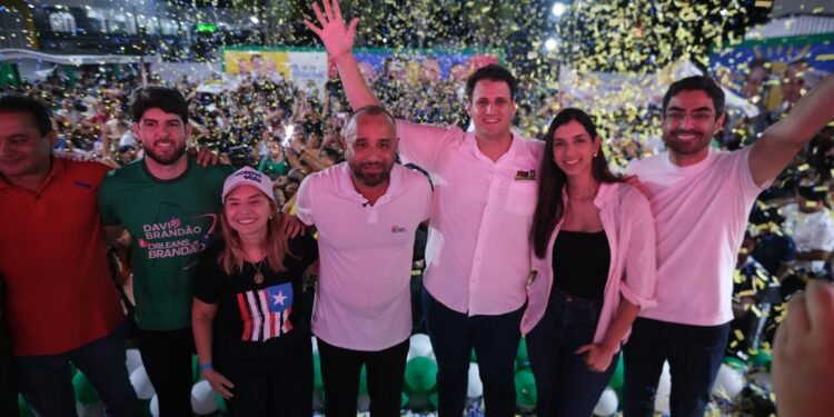 Bacabal recebe grande mobilização política do “Por Todo o Maranhão” e fortalece projeto de Orleans Brandão