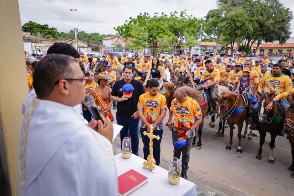 Orleans Brandão prestigia 41ª Vaquejada de Barreirinhas e destaca importância do evento para estímulo ao turismo da região Orleans Brandão prestigia 41ª Vaquejada de Barreirinhas e destaca importância do evento para estímulo ao turismo da região
