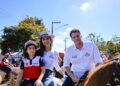 Orleans Brandão participa da Missa do Vaqueiro e destaca a força da tradição sertaneja na 34ª Vaquejada de Colinas