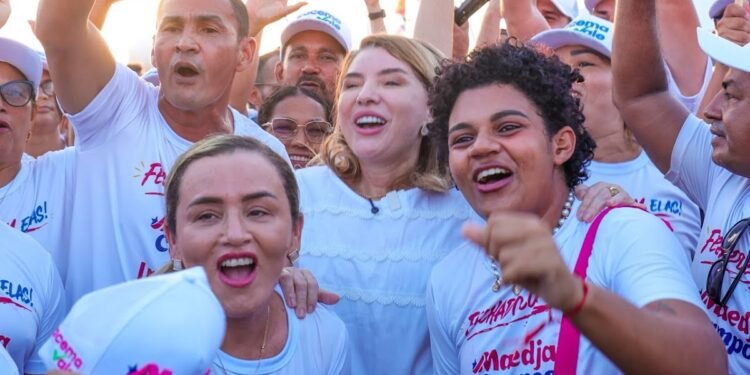 Iracema Vale é confirmada para disputar vaga de deputada federal em convenção histórica no Papódromo