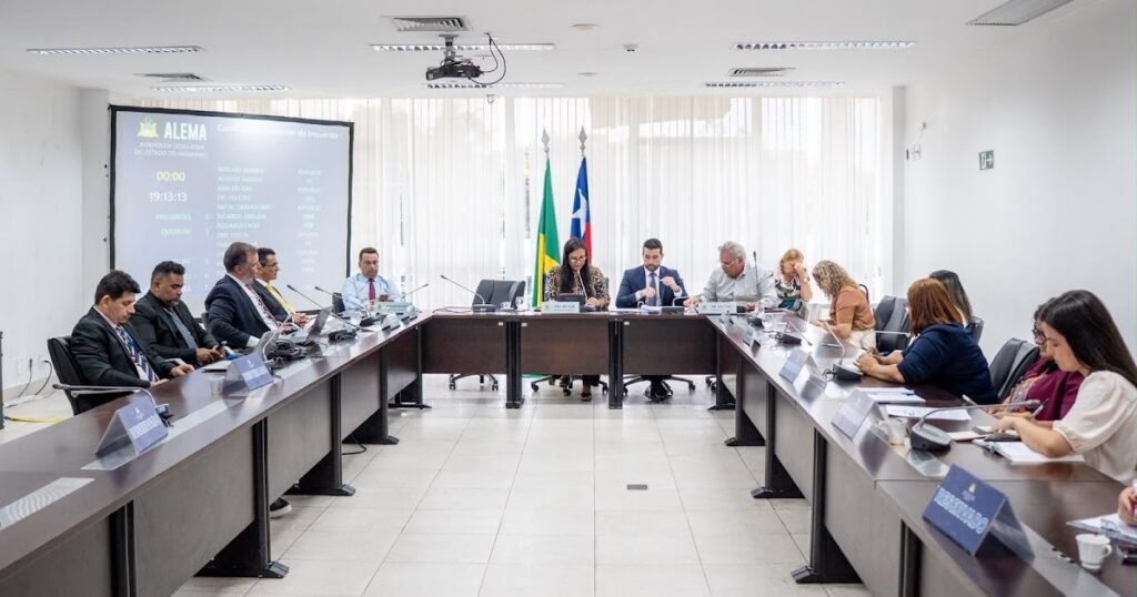 CPI da Assembleia Legislativa aprova requerimento para quebra de sigilo bancário e fiscal do vice-governador Felipe Camarão CPI da Assembleia Legislativa aprova requerimento para quebra de sigilo bancário e fiscal do vice-governador Felipe Camarão