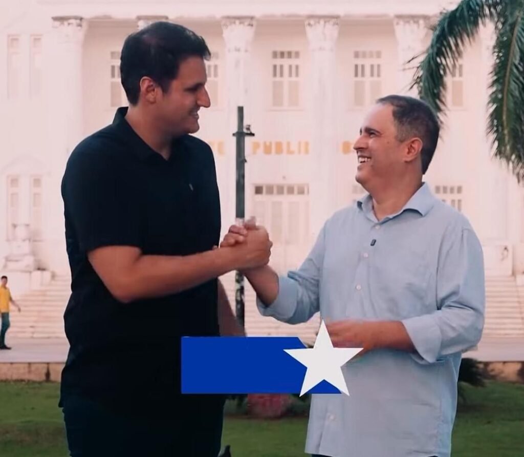 União de forças pelo Maranhão: Orleans Brandão e Edivaldo Holanda Jr. União de forças pelo Maranhão: Orleans Brandão e Edivaldo Holanda Jr.