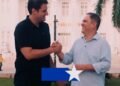 União de forças pelo Maranhão: Orleans Brandão e Edivaldo Holanda Jr.